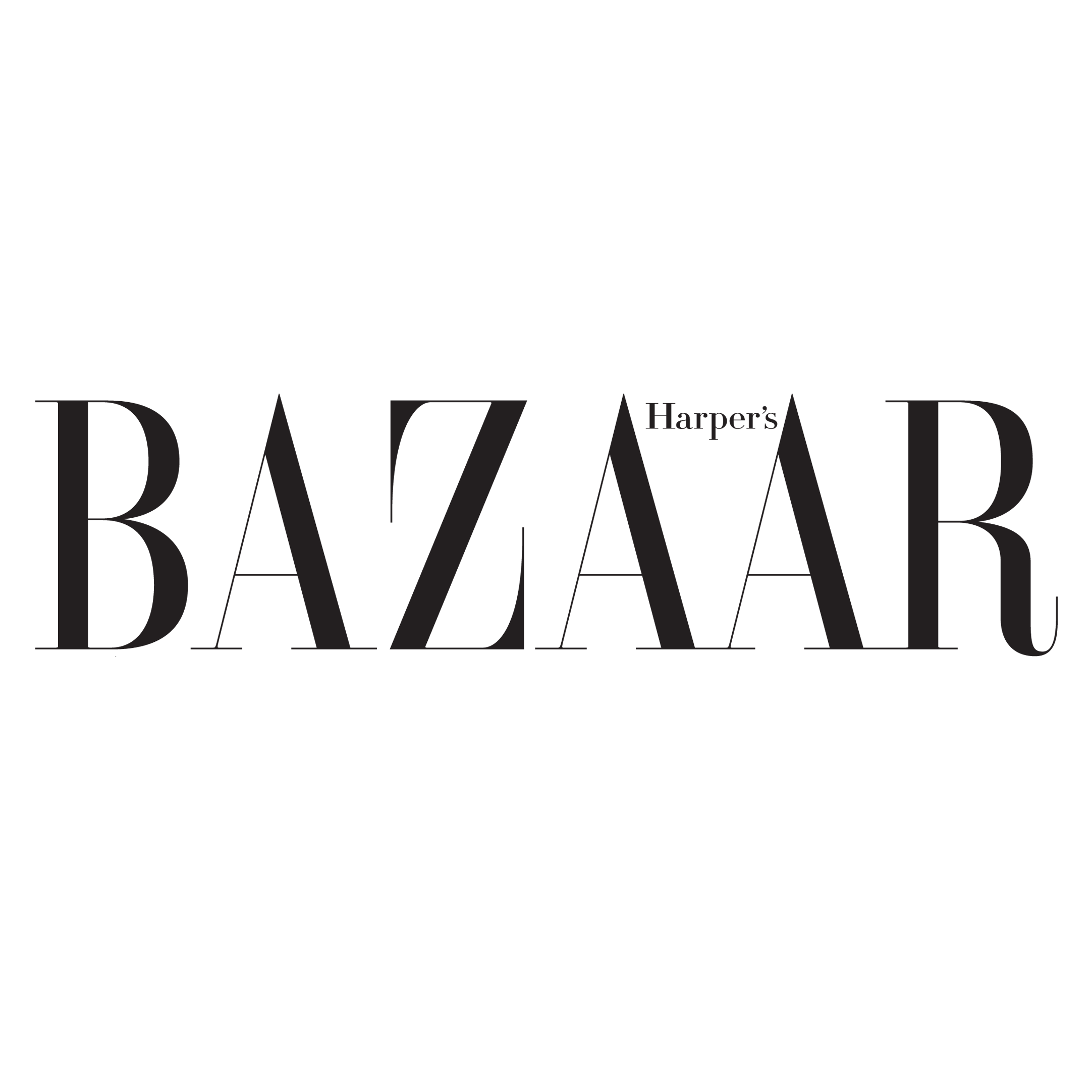 HarpersBazaarLogo Rebecca Campbell