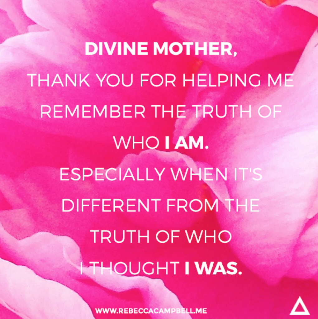 divine mother prayer