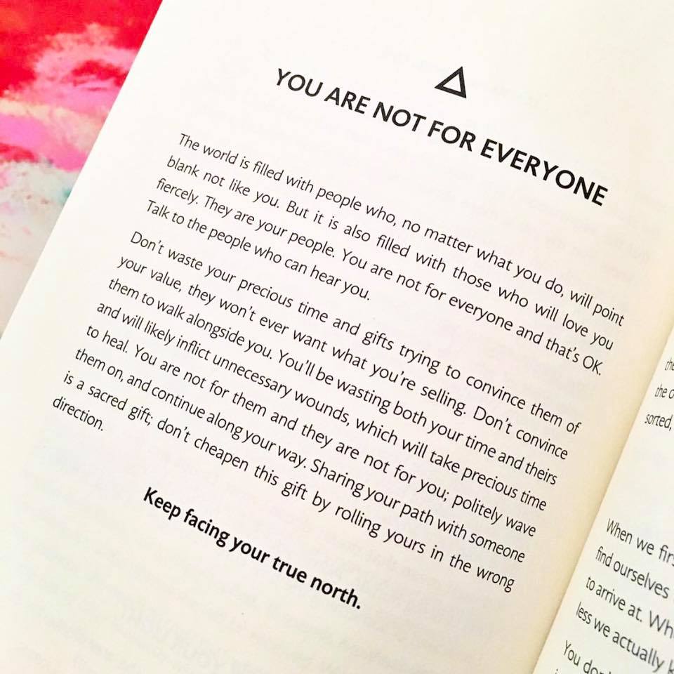 You are not for everyone rebecca campbell
