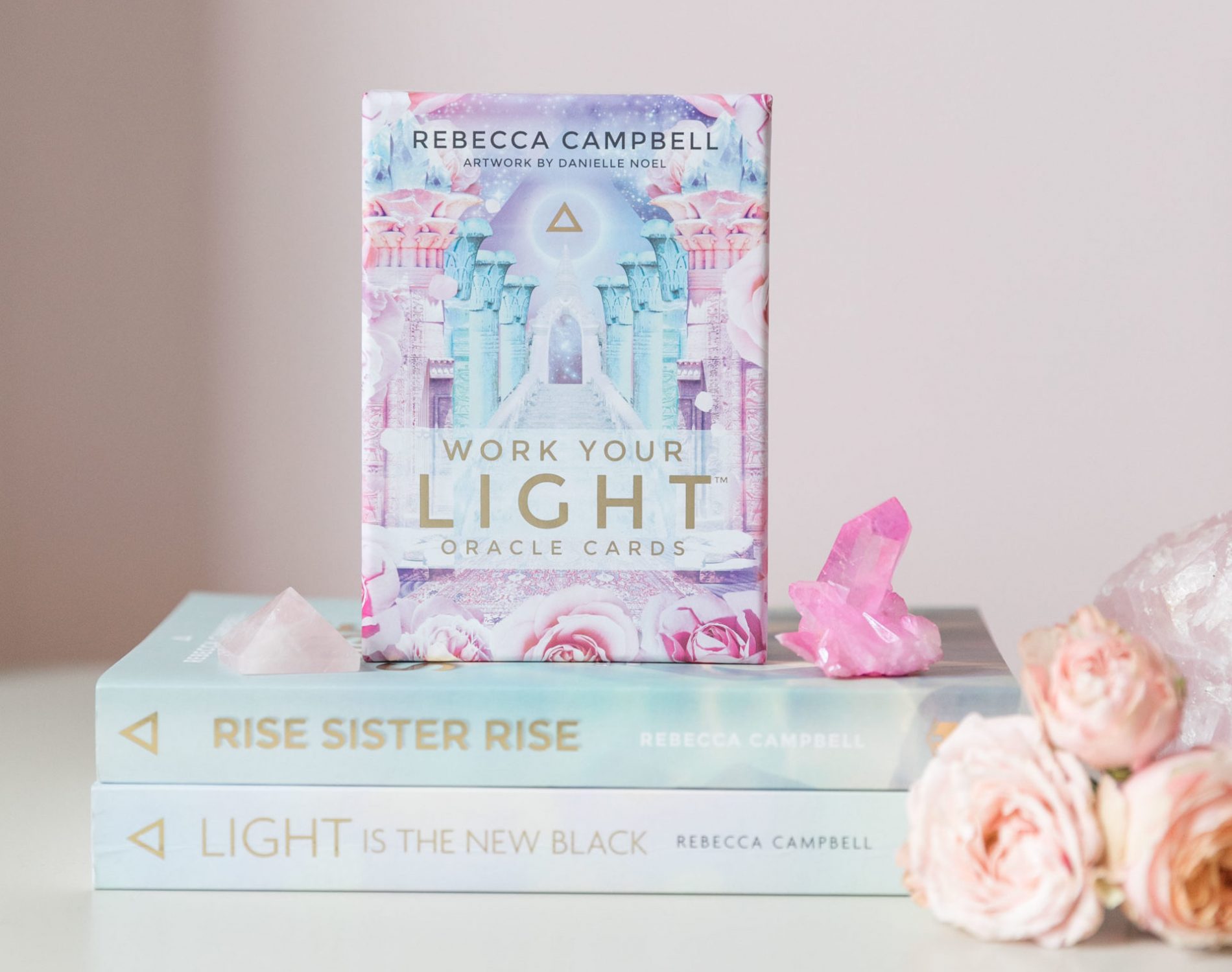 Work Your Light Oracle Cards by Rebecca Campbell