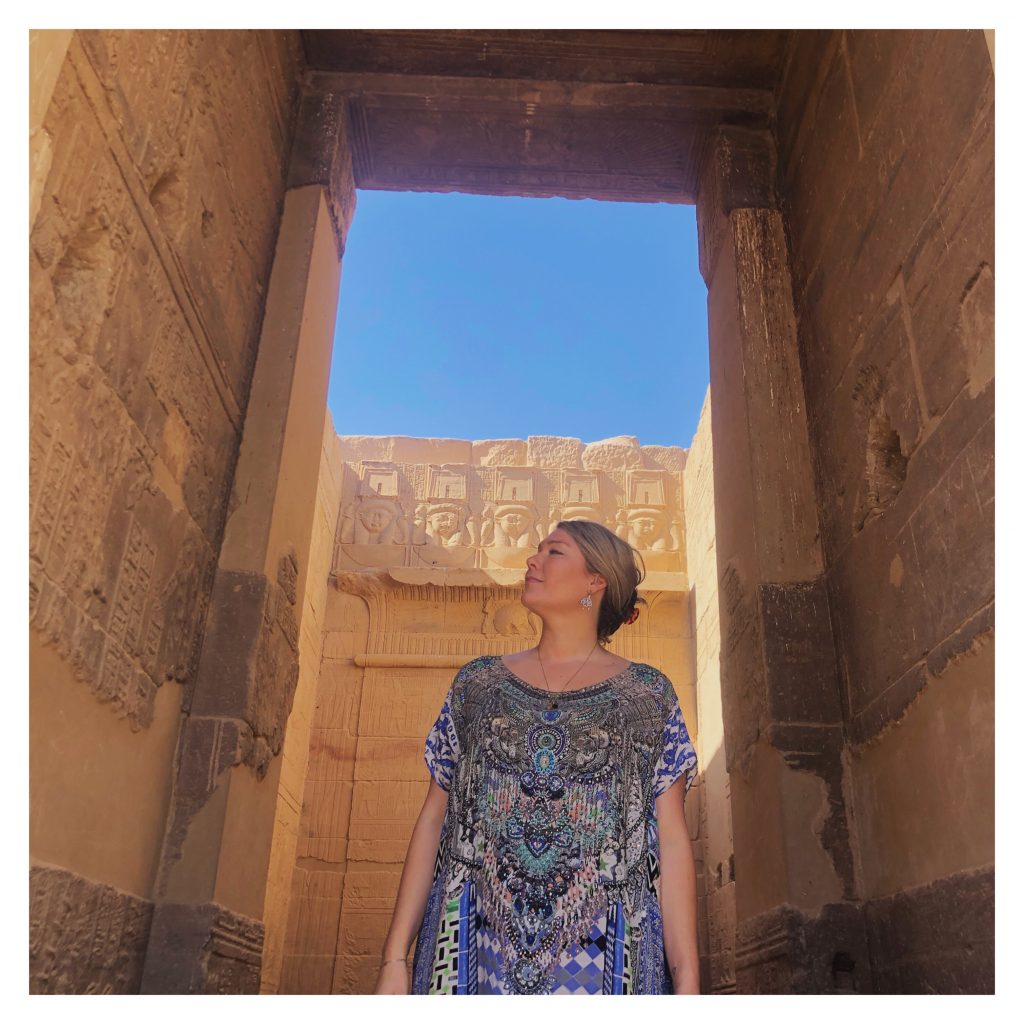 temple of isis, aswan