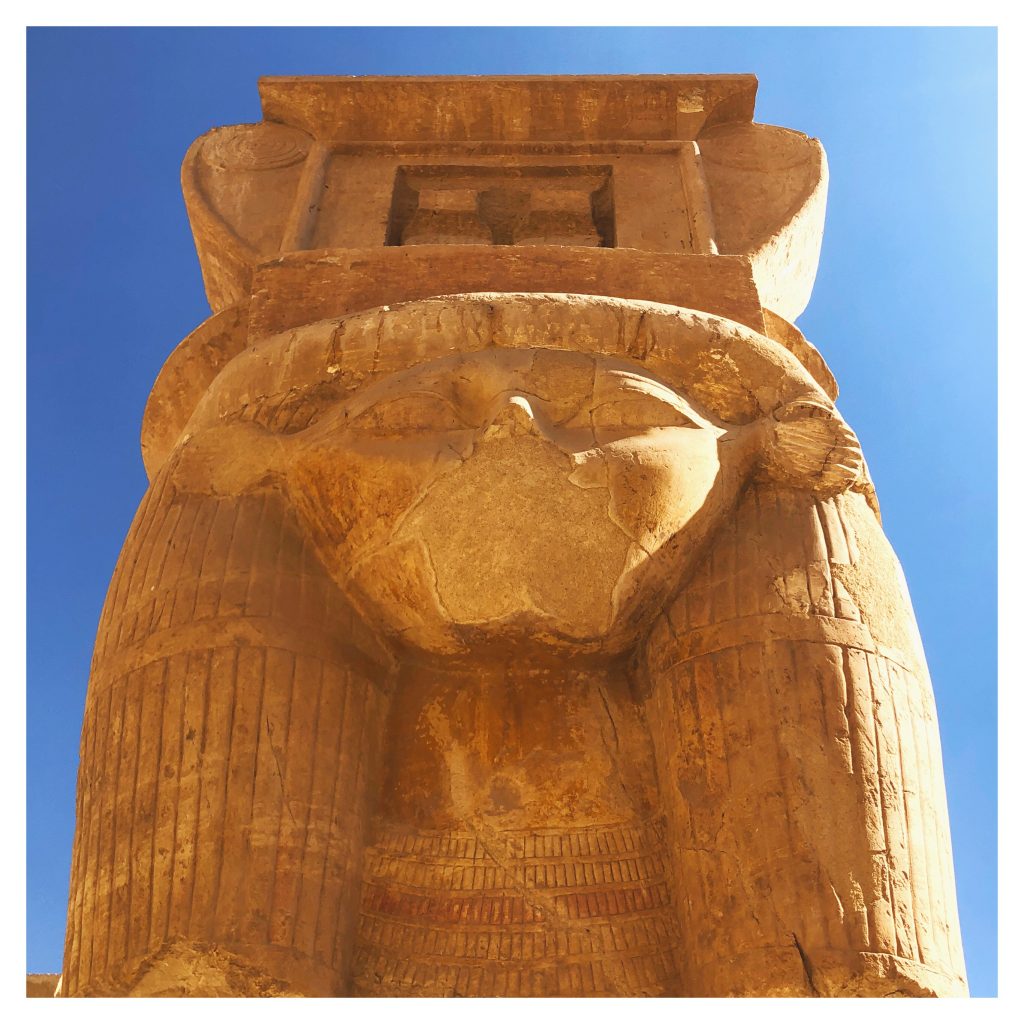 The Temple of Hatshepsut