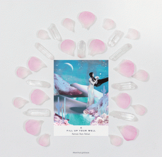 Fill Up Your Well Rebecca Campbell Work Your Light Oracle