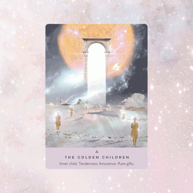 The Golden Children Rebecca Campbell