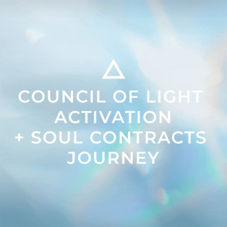 COUNCIL OF LIGHT ACTIVATION (+ SOUL CONTRACTS JOURNEY)