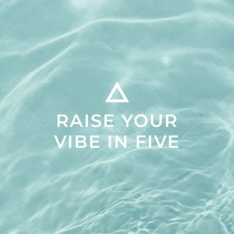 raise your vibe in five