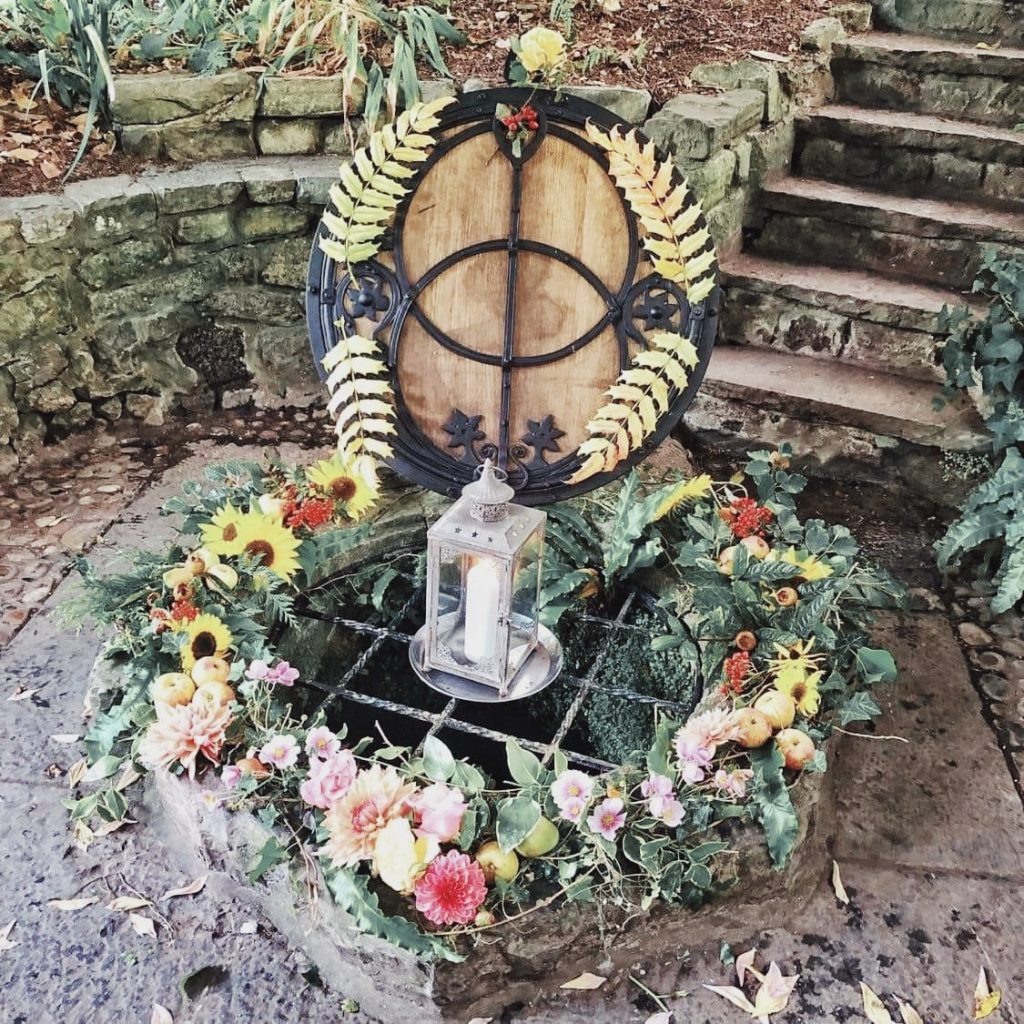 Autumn equinox at the Chalice Well