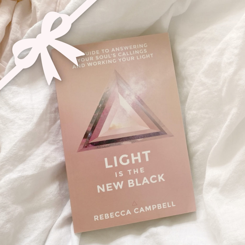 Light is the new black by rebecca campbelll