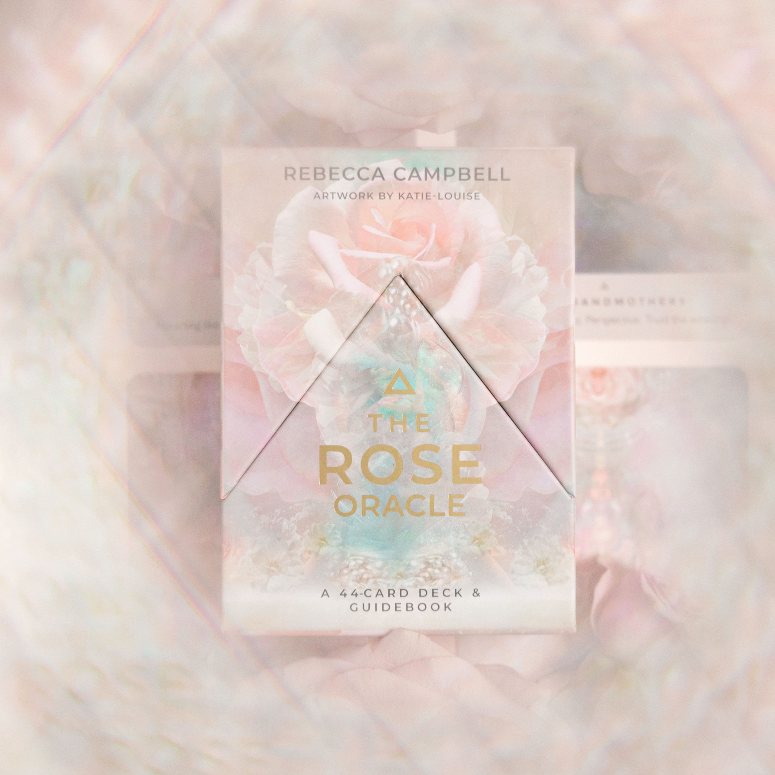 The Rose Oracle by Rebecca Campbell