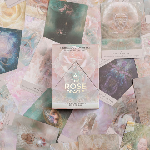 The Rose Oracle by Rebecca Campbell