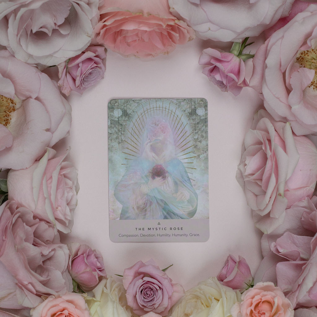 the mystic rose, the rose oracle