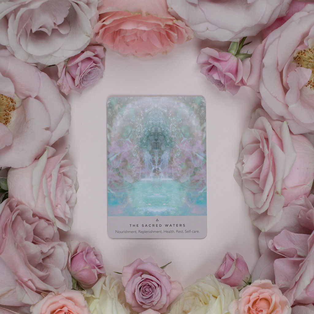 sacred waters, the rose oracle