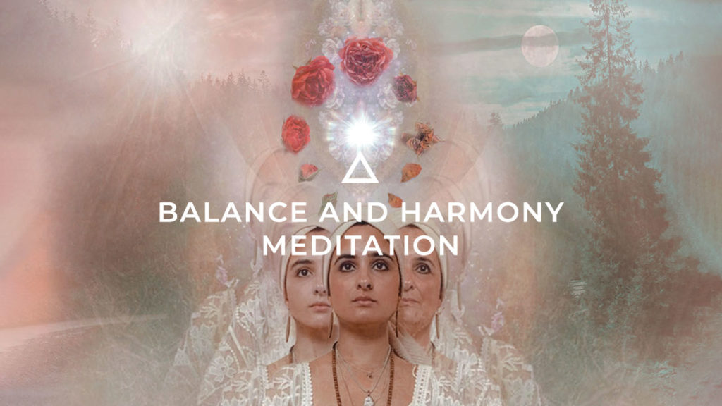 Balance and harmony meditation