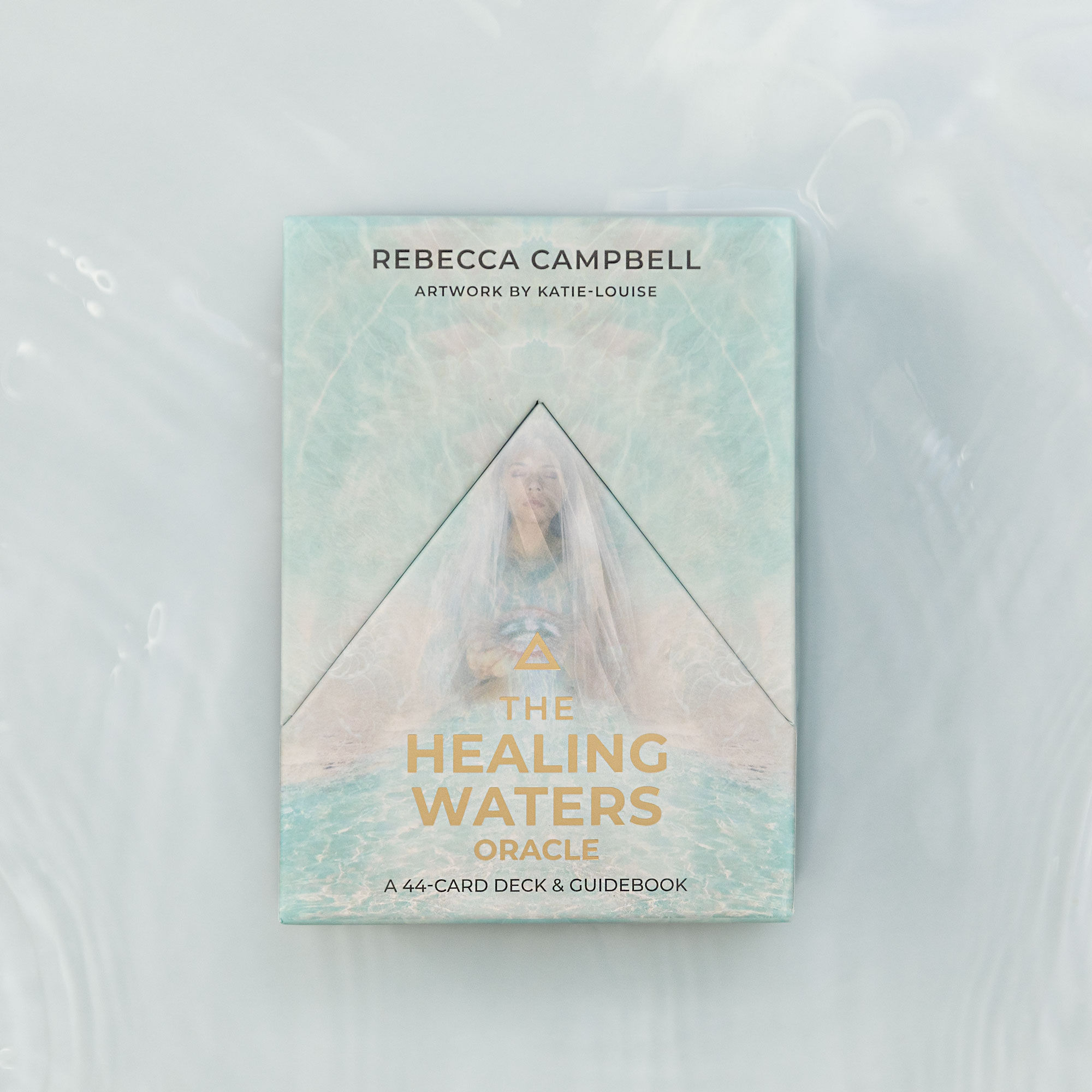 The Healing Waters Oracle by Rebecca Campbell